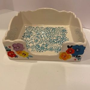 Pioneer Woman floral napkin holder
